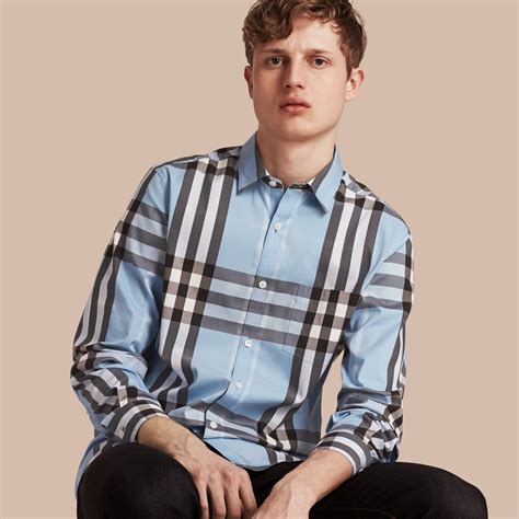burberry shirt second hand